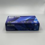 Виолетови нитрилни ръкавици | Без пудра професионални ALDENA 4 гр – 100 бр - Image 2