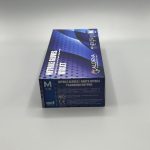 Виолетови нитрилни ръкавици | Без пудра професионални ALDENA 4 гр – 100 бр - Image 4