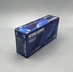 Виолетови нитрилни ръкавици | Без пудра професионални ALDENA 4 гр – 100 бр - Image 5