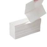 Кърпи за ръце Z-fold, 100% целулоза, 200 бр | Двупластови, HoReCa стандарт