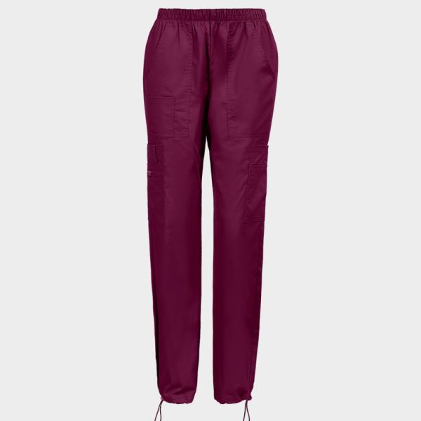 Медицински панталон CHEROKEE MR CARGO BORDEAUX WWE4005