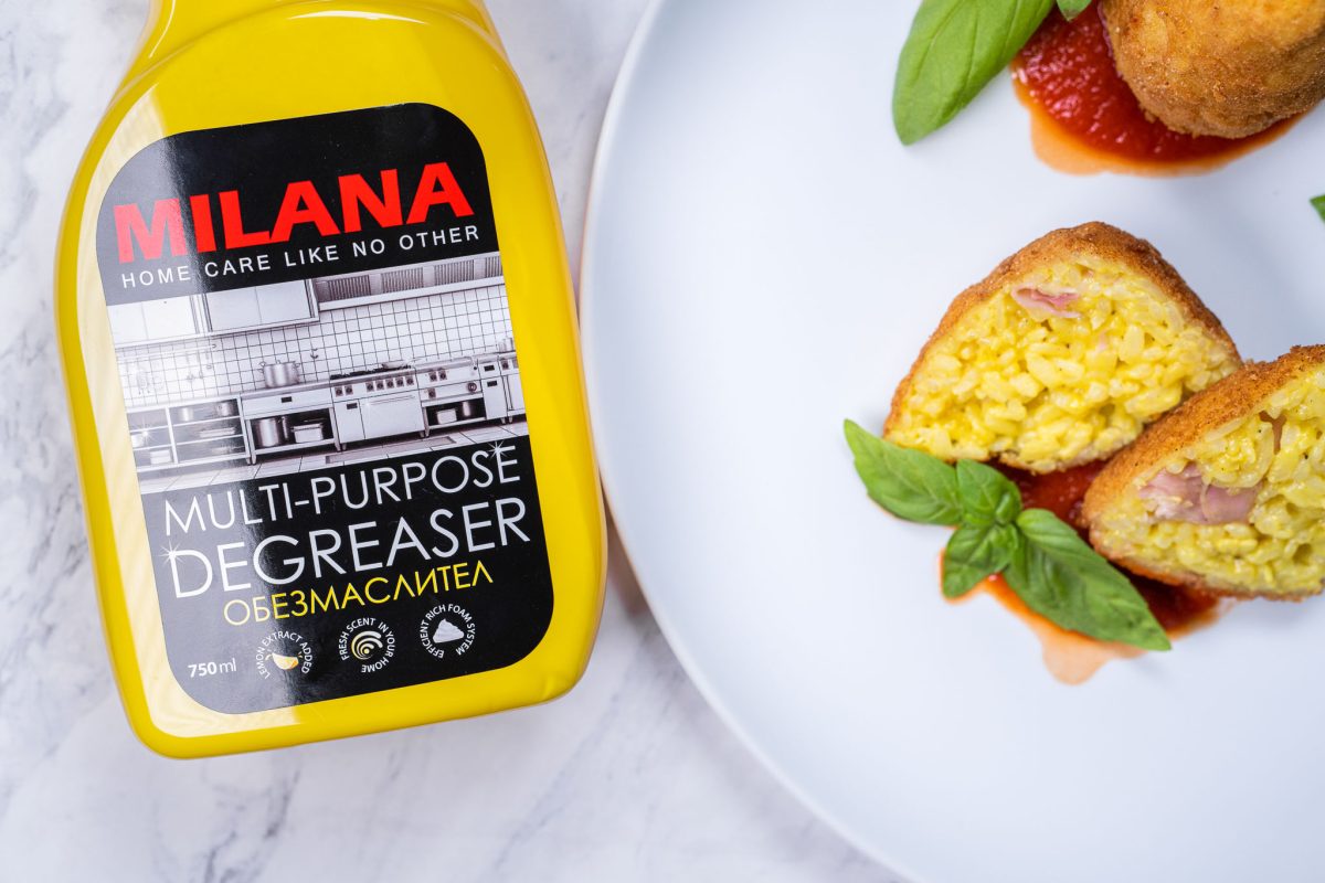 Обезмаслител универсален MILANA® - Image 3
