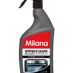 Препарат за фурни и скари MILANA®
