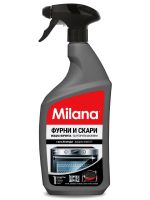 Препарат за фурни и скари MILANA®