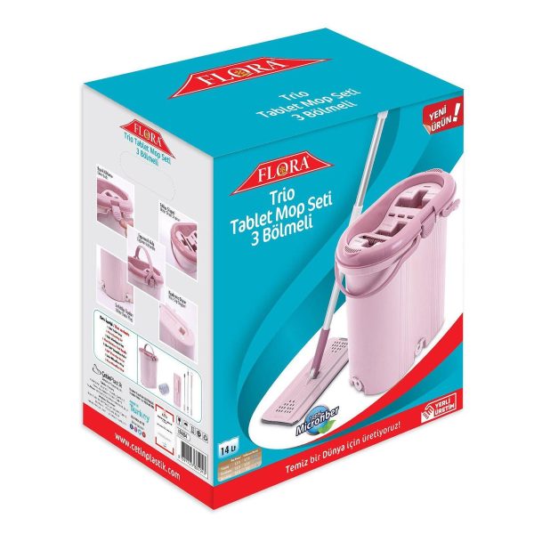 Почистващ комплект Flora 14 л.