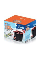 Ротационен моп с кофа  ултраздрав, кофа с педали 16L, Torr Turbo Elefan - Image 2