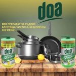 Веро за съдове, Dоа, Ябълка, 1л - Image 2