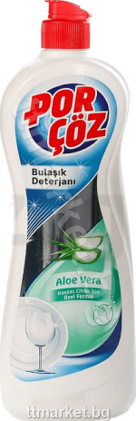 Препарати за ръчно измиване на съдове 675 ml Porcoz - Image 2