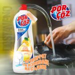 Препарати за ръчно измиване на съдове 675 ml Porcoz